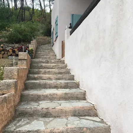 La Maison Du Petit Thomas Taradeau Buitenkant foto